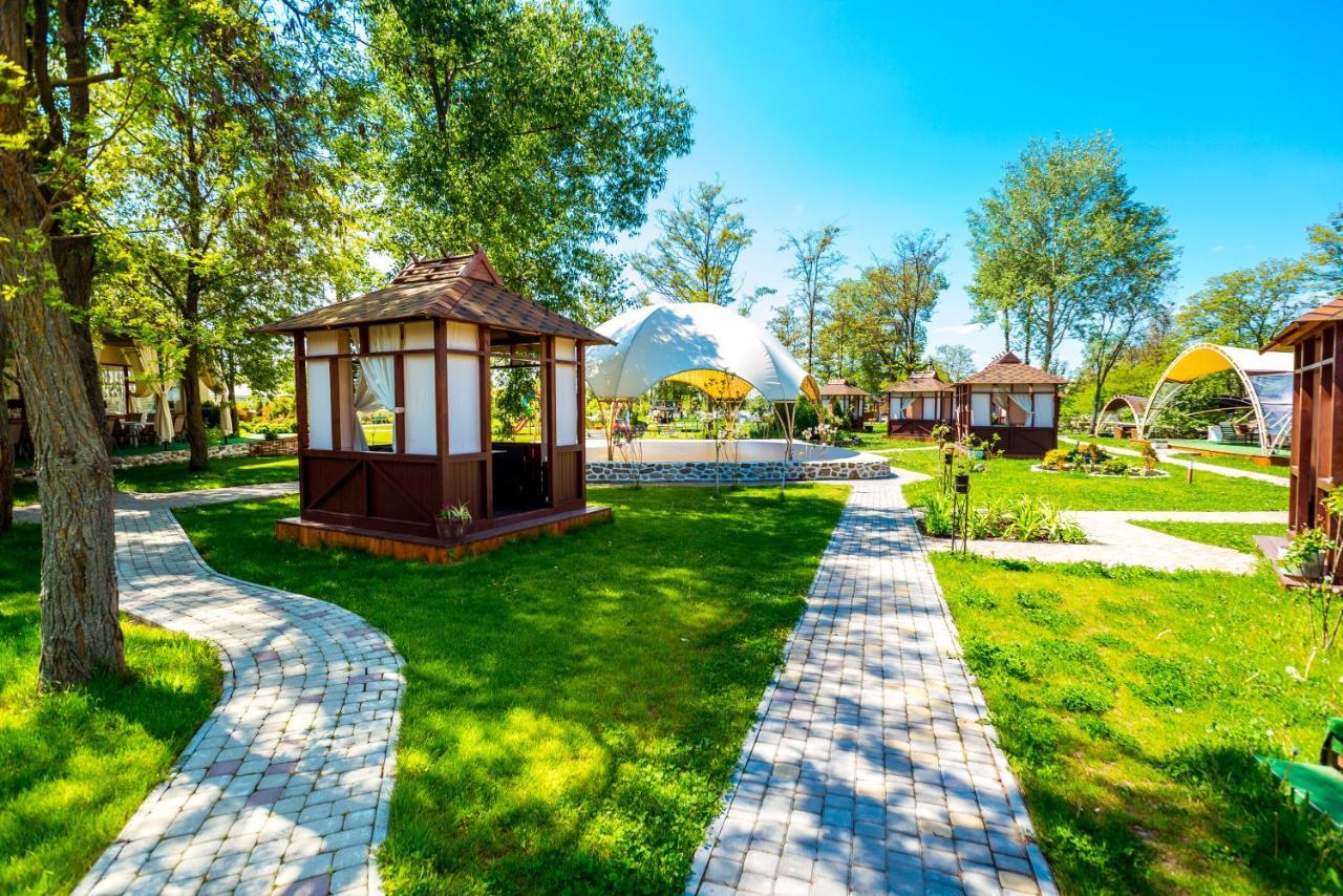 Hotel Butterfly Sadove Bagian luar foto